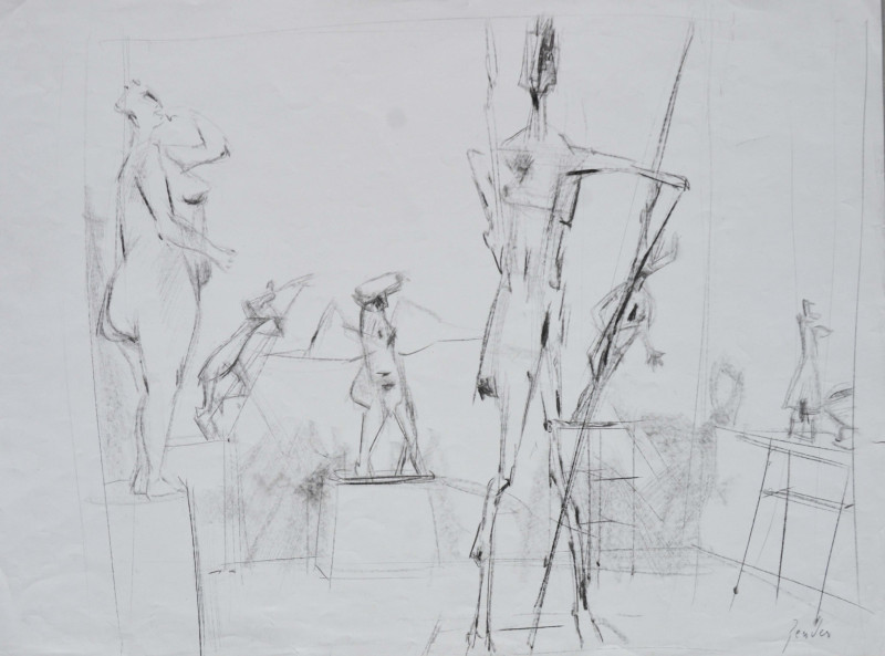 Im Atelier von Germaine Richier