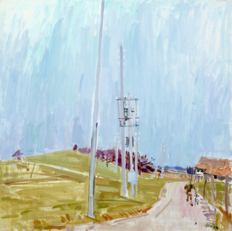 le chemin vers le golf, 1977