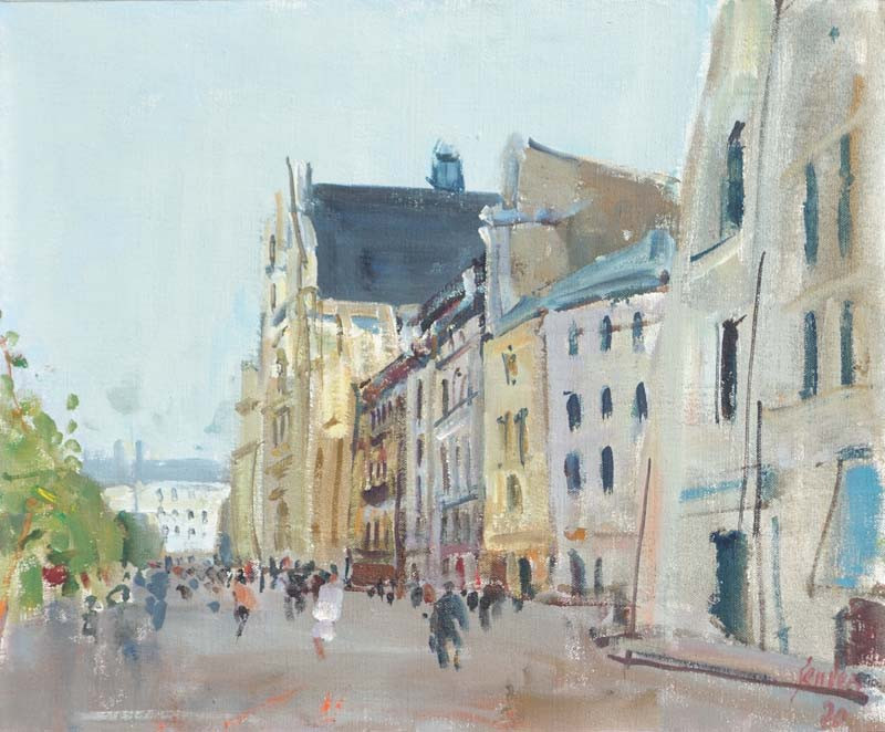 Flanieren in der Cité, 1970