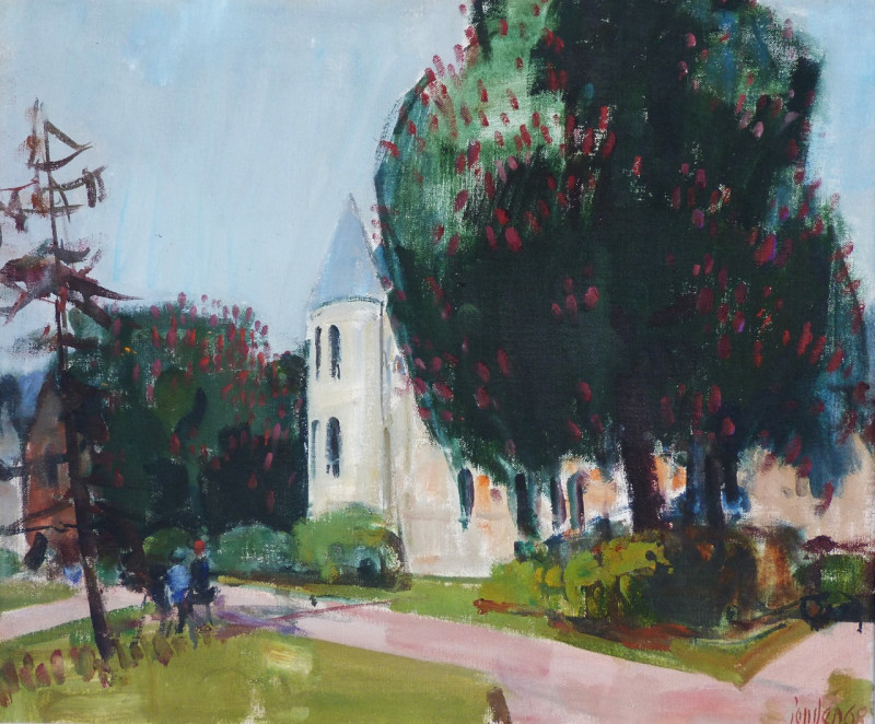 Le petit château, 1968