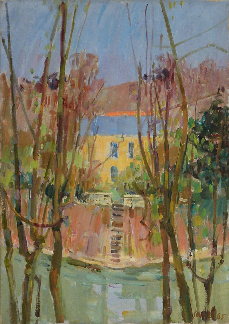 La villa jaune, Paris 1965