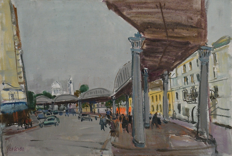 La ligne de Métro, 1980