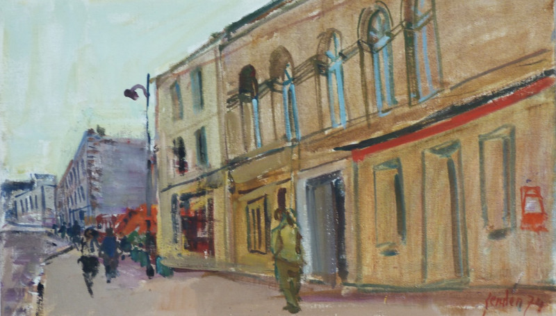 Paris, Rue en Banlieu, 1974