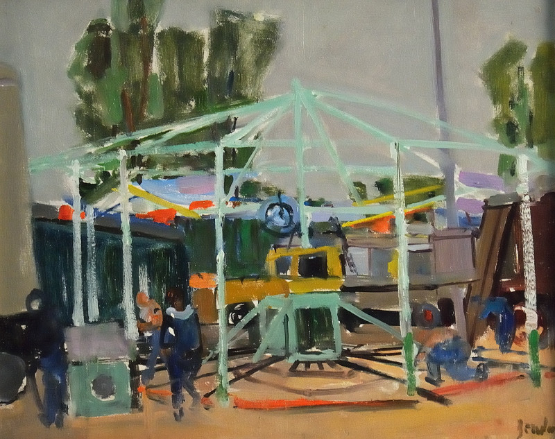 Zirkus, verso Bistro