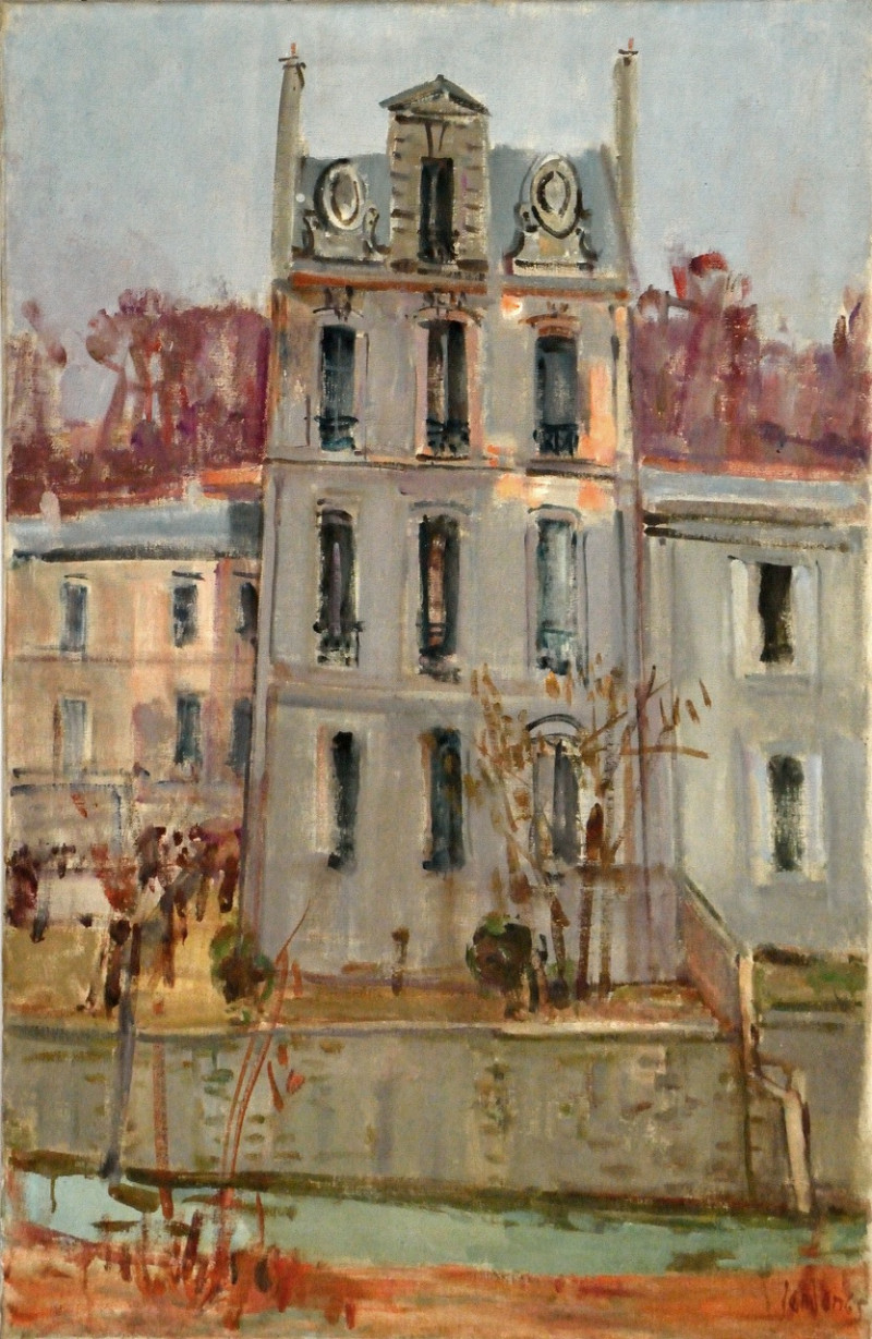 Das Haus am Kanal I, 1965