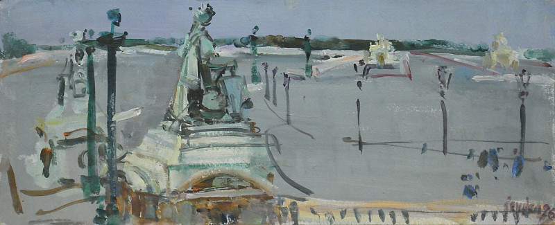 Place de la Concorde, 1976