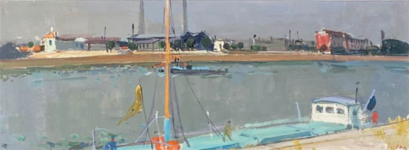 La Seine près d'Ivry