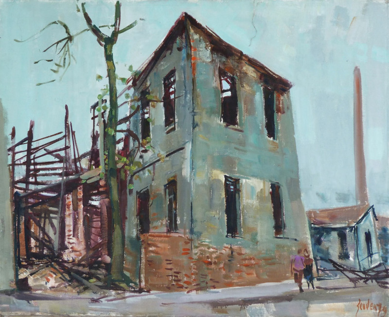 La maison brûlée, 1979