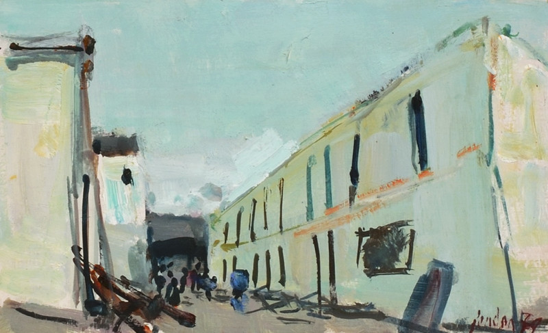 La maison brulée II, 1979