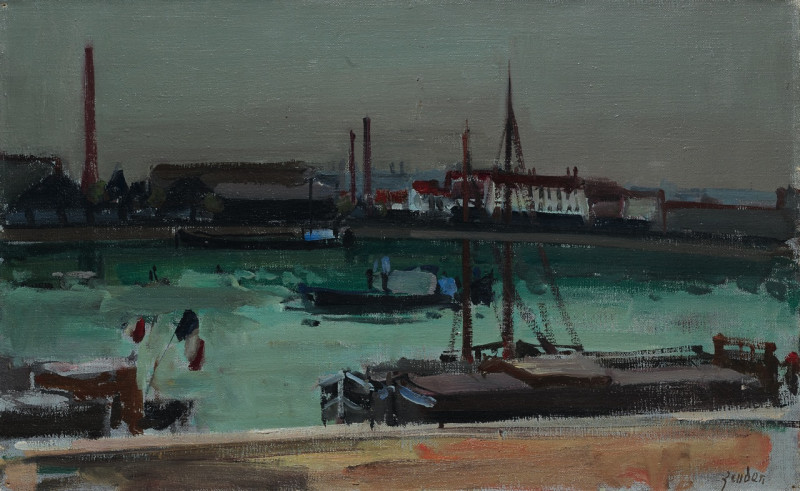 Seine bei Charenton, 1939