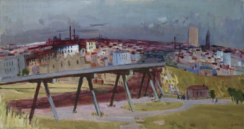 Le pont provisoire I, 1965