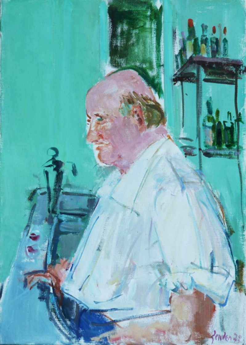 Jean, le garçon du café, 1973