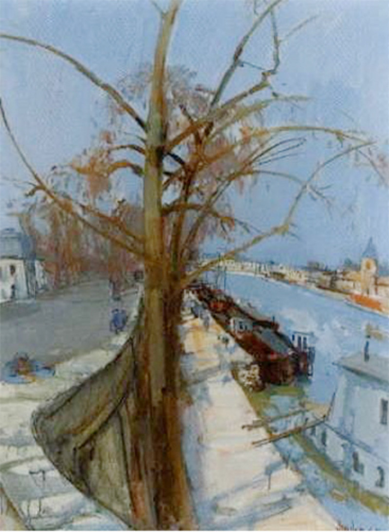 Am Ufer der Seine, 1965/68