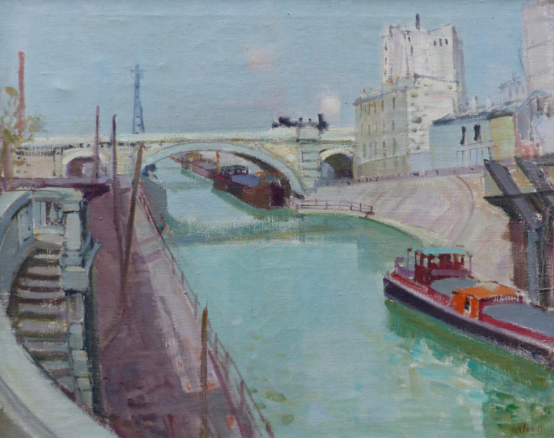 An der Seine, 1953