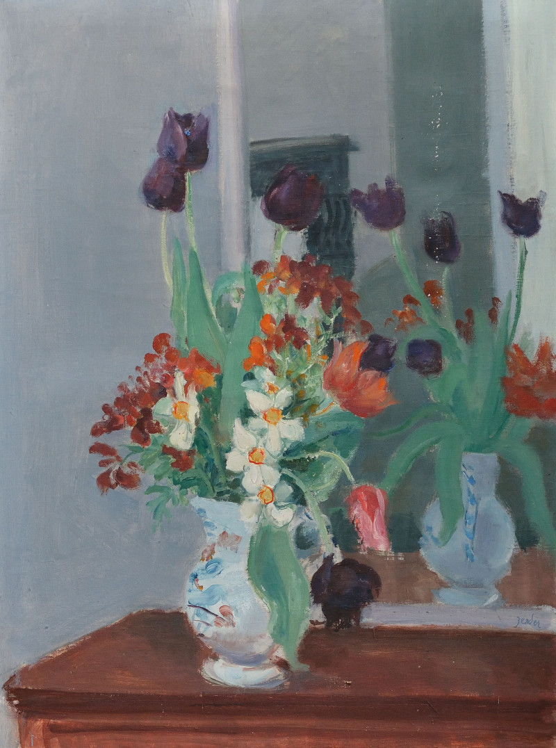 Stillleben mit Tulpen