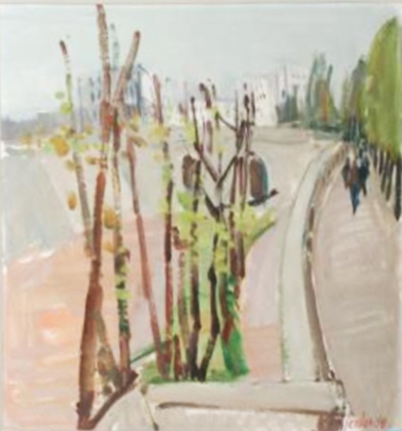 Promenade an der Seine, 1968