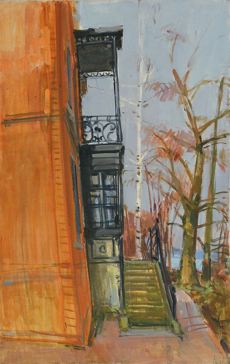 Les balcons (Rotes Haus in Richterswil)