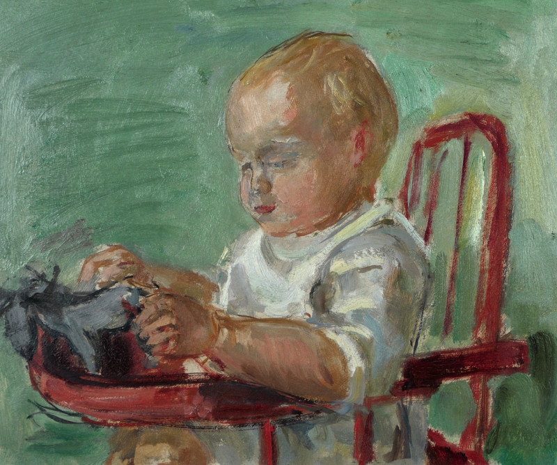 Porträt Jean-Claude Zehnder, ca 1942