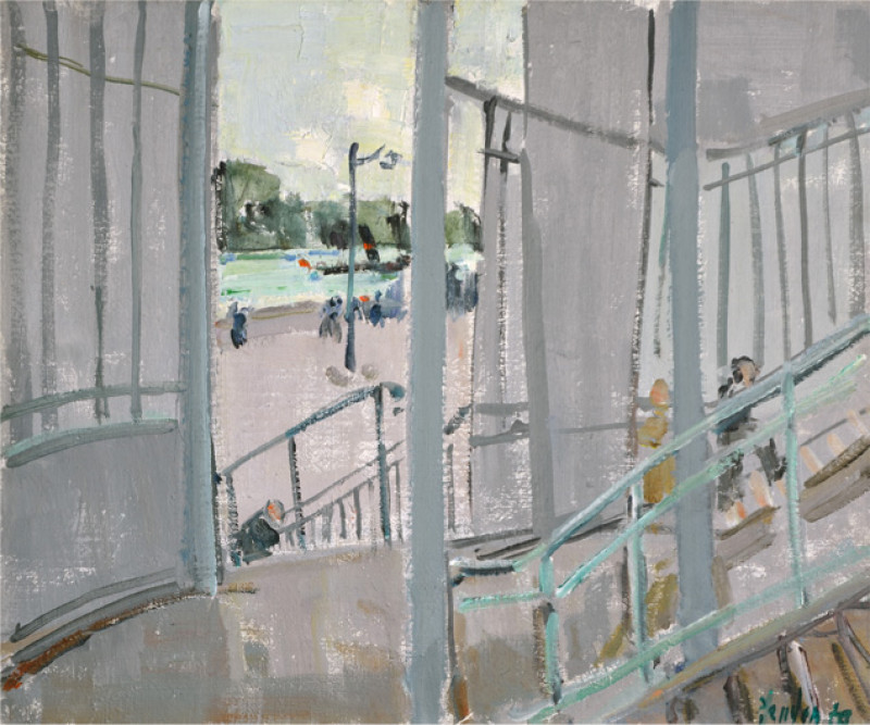 La station de Métro, 1976