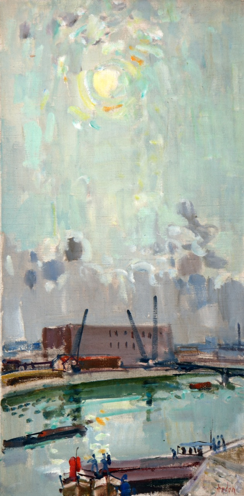 Banlieue de Paris, 1970