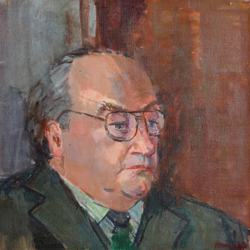 Männerporträt, L'Ingenieur philosophe, Mr