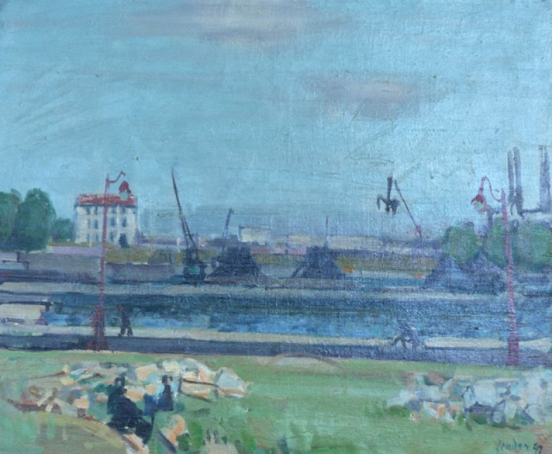 Blaue Seine, 1949