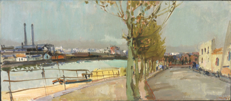 Seine Landschaft, 1967