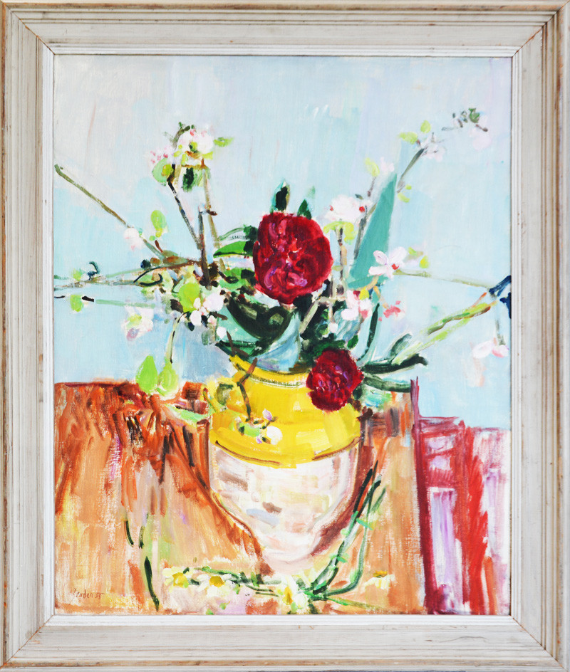 Stillleben im Tonkrug, 1955