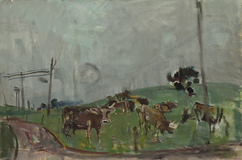 Kühe von Oberwil, 1979