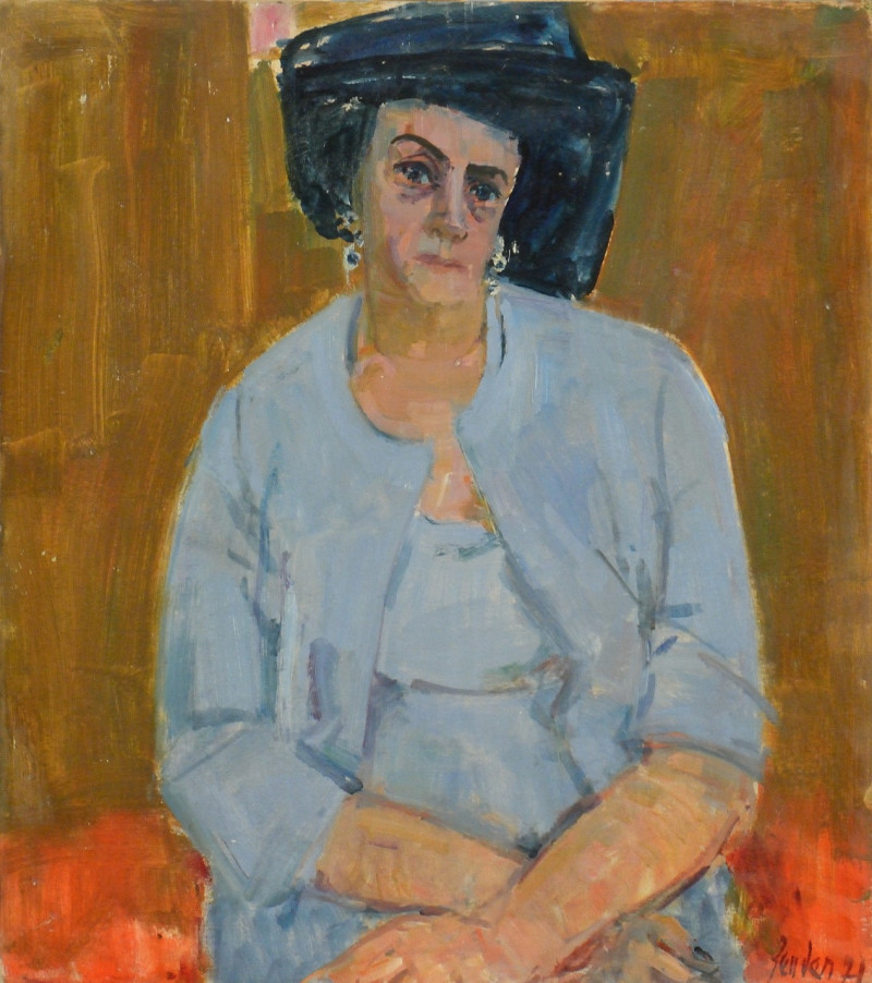 Porträt Nelly, 1971