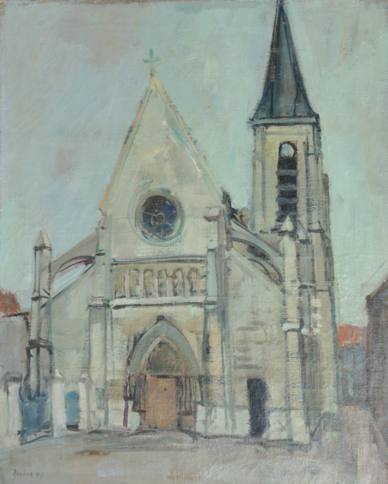 Kirche, 1949