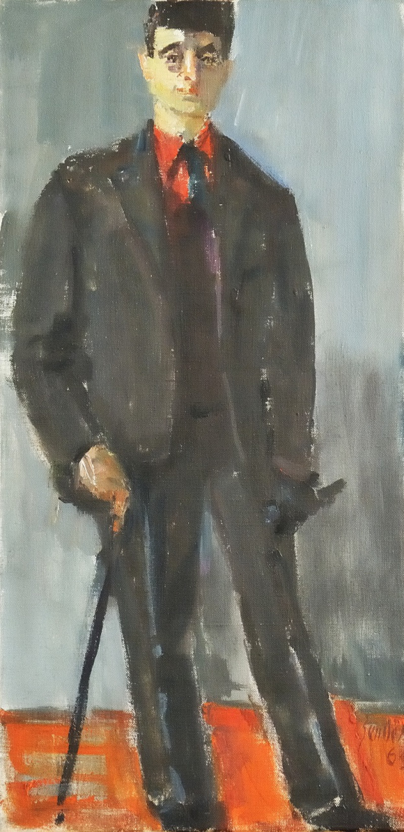 Le garçon de café, Paris 1965