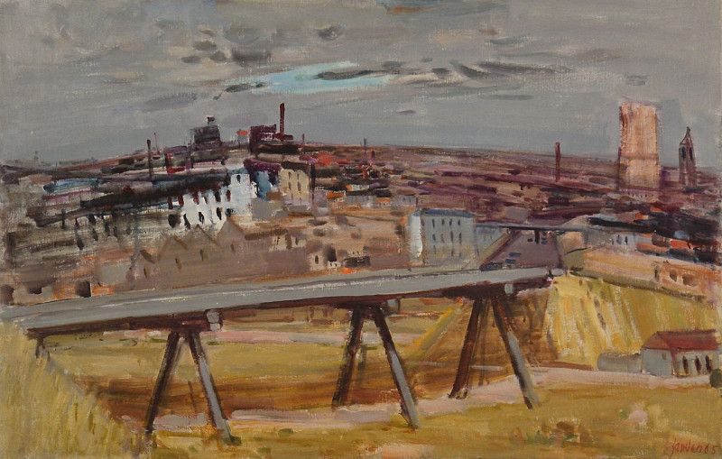 Le pont provisoir, 1965