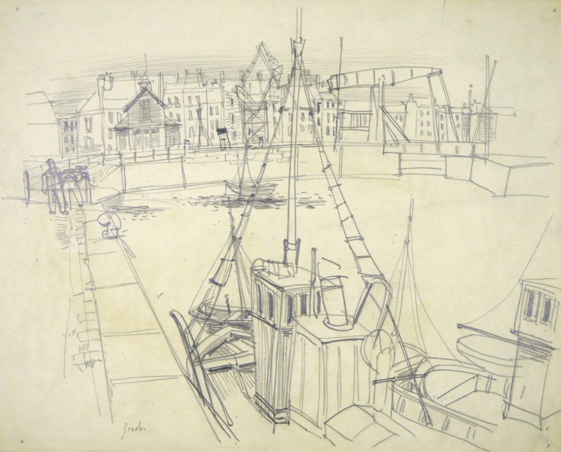 Fischkutter im Hafen