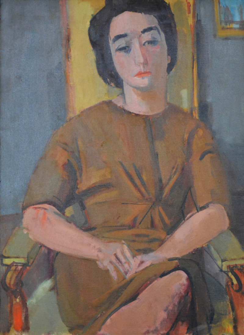 Porträt Frau Lisbeth Farner.