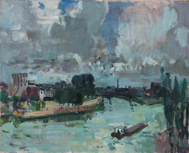 Seine und Marne II, 1966