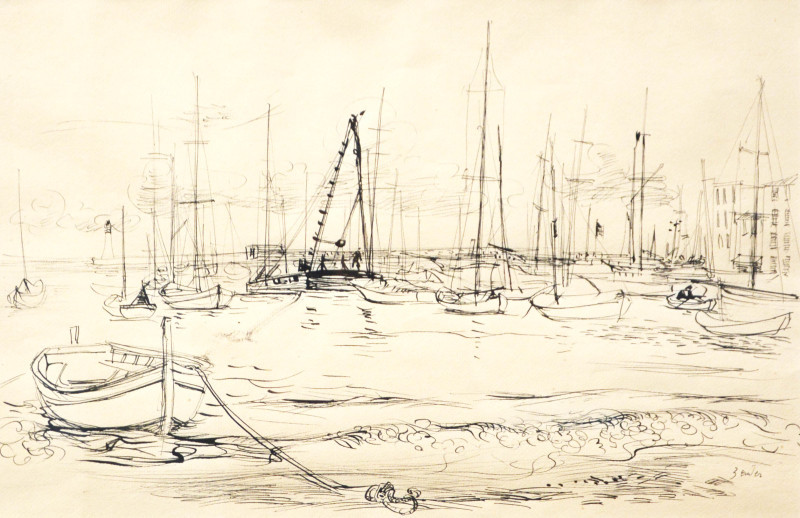 Segelhafen (ev. Bodensee).