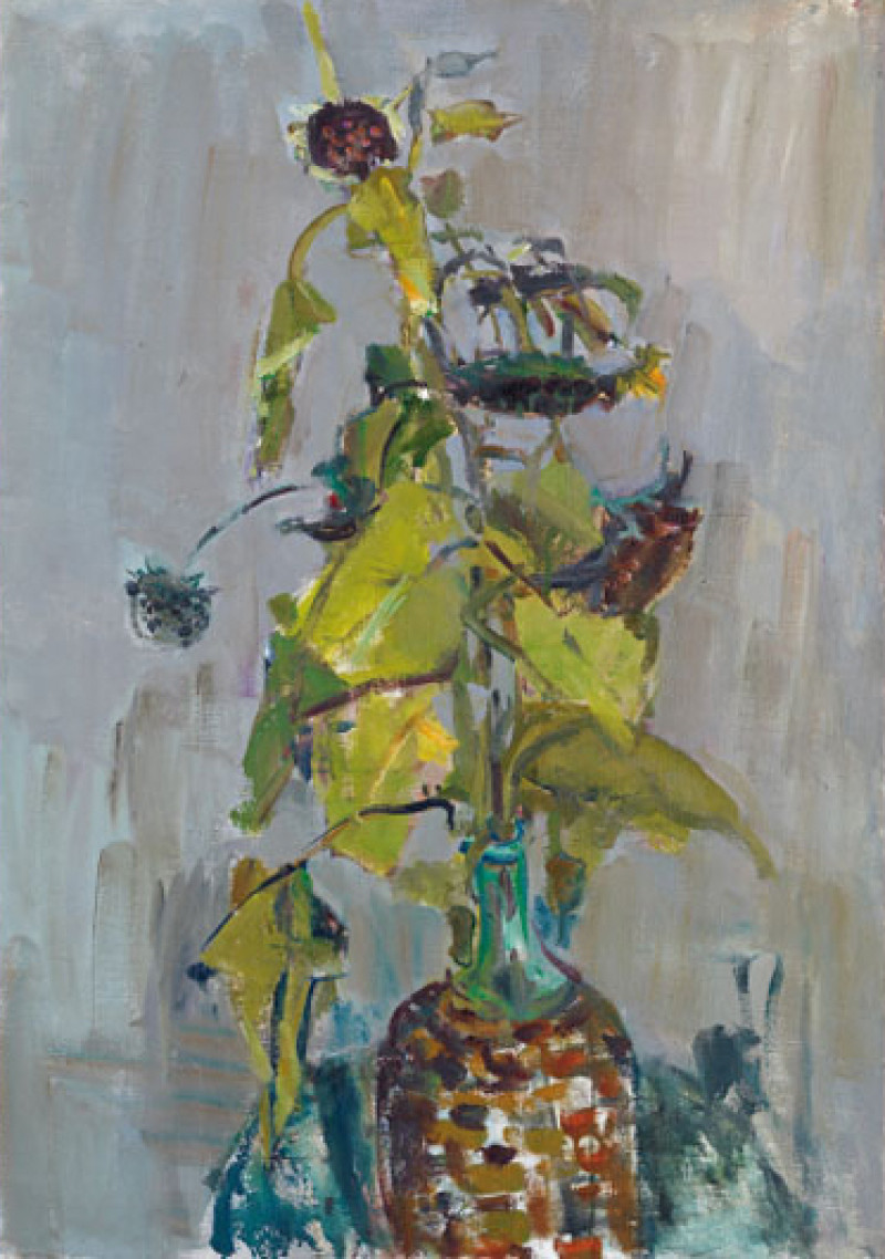 Letzte Sonnenblumen, nach 1970