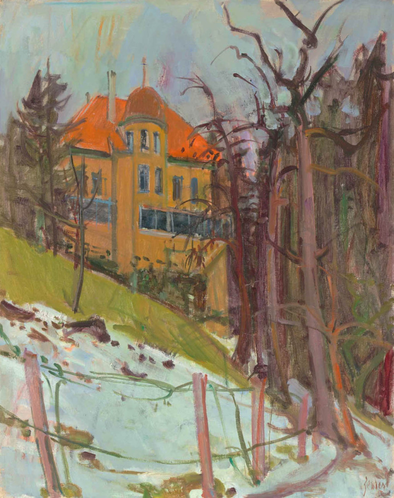 Villa an der Bergstrasse, Zürich