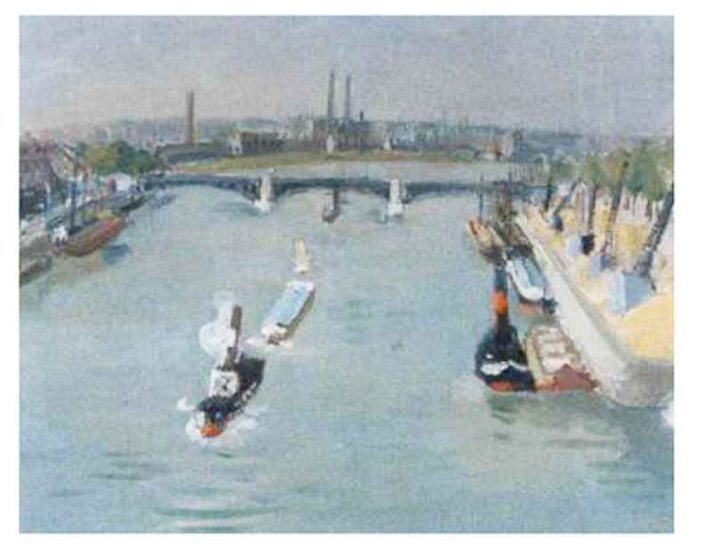 An der Seine, 1955