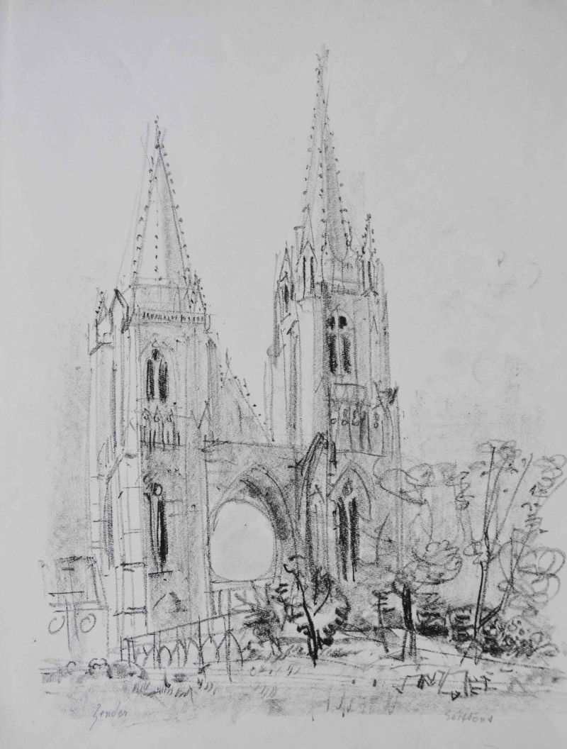 Kathedrale "Soissons"