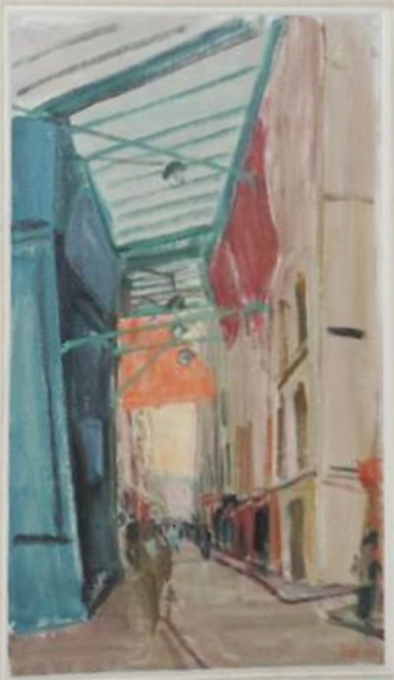 Paris, überdachte Passage, 1969