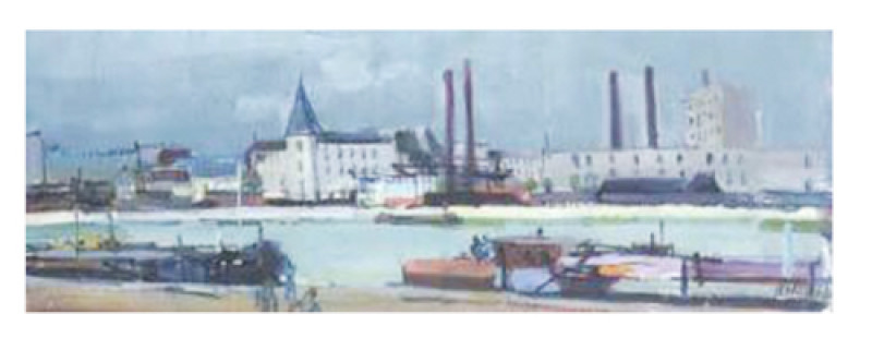 Seine prise II, 1964.