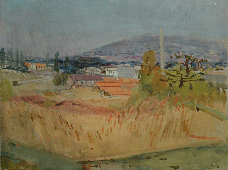 Studie zum Schilfgelände