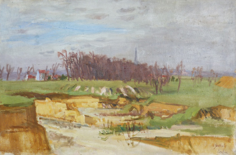 Les carrières en banlieu, 1939