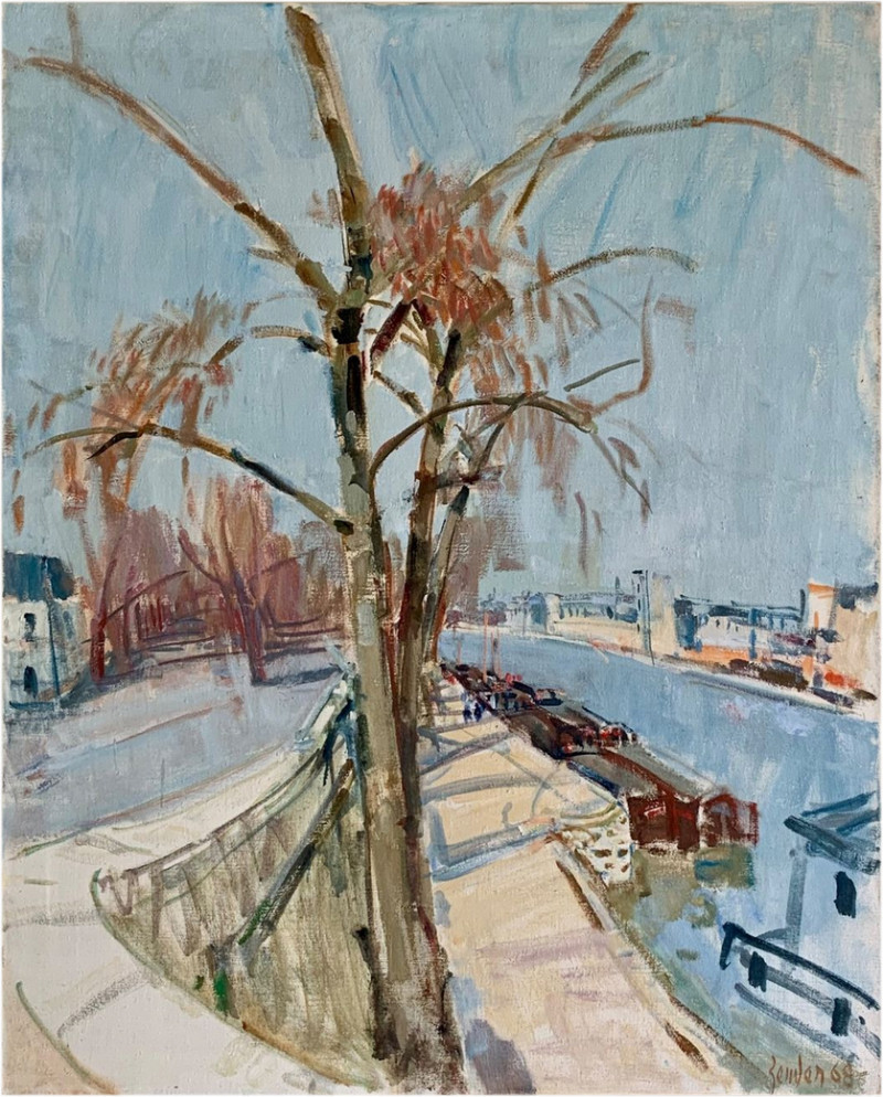 An der Seine, 1968