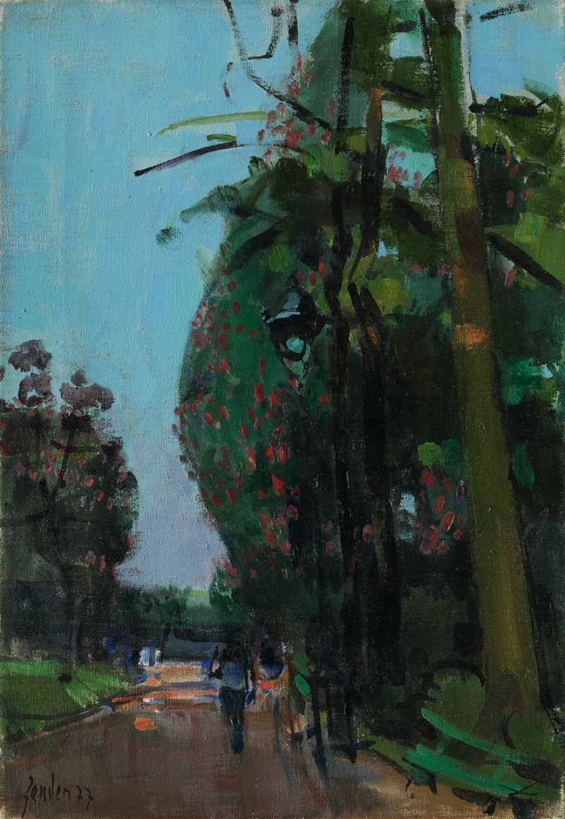 Parc Montsouri, 1977