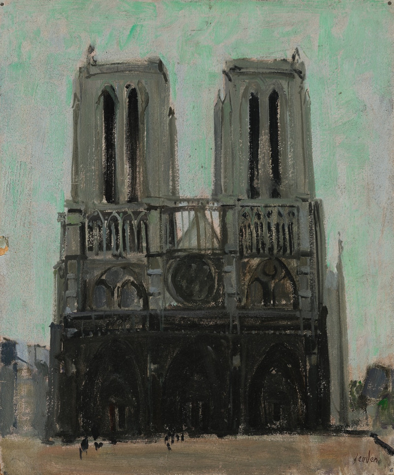 Notre Dame (temps gris)