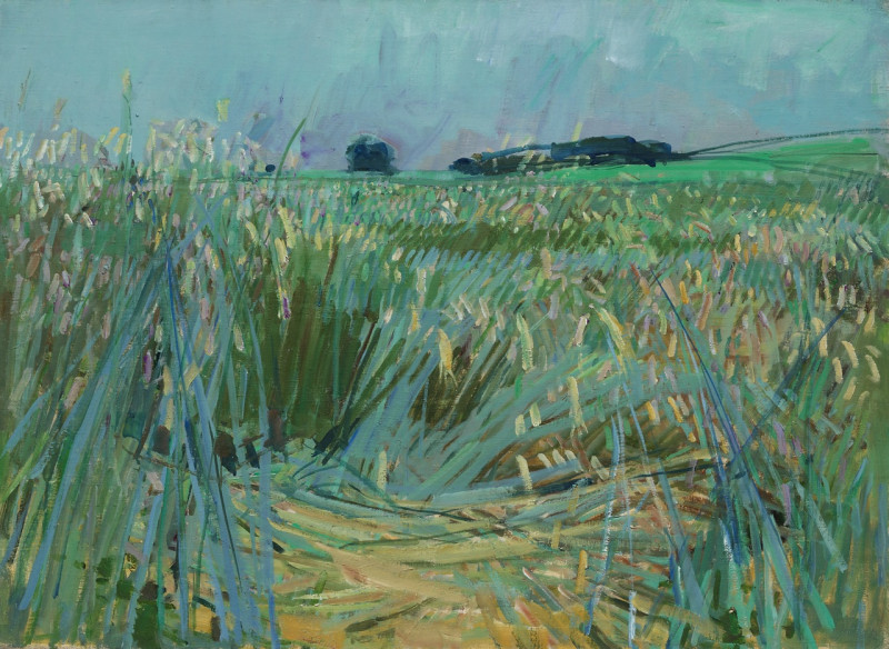 Der Wind im Roggenfeld