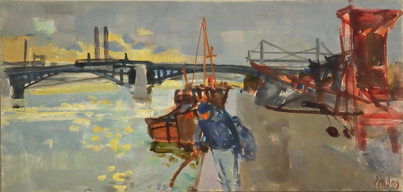 Chalon au Pont Conflans, Paris